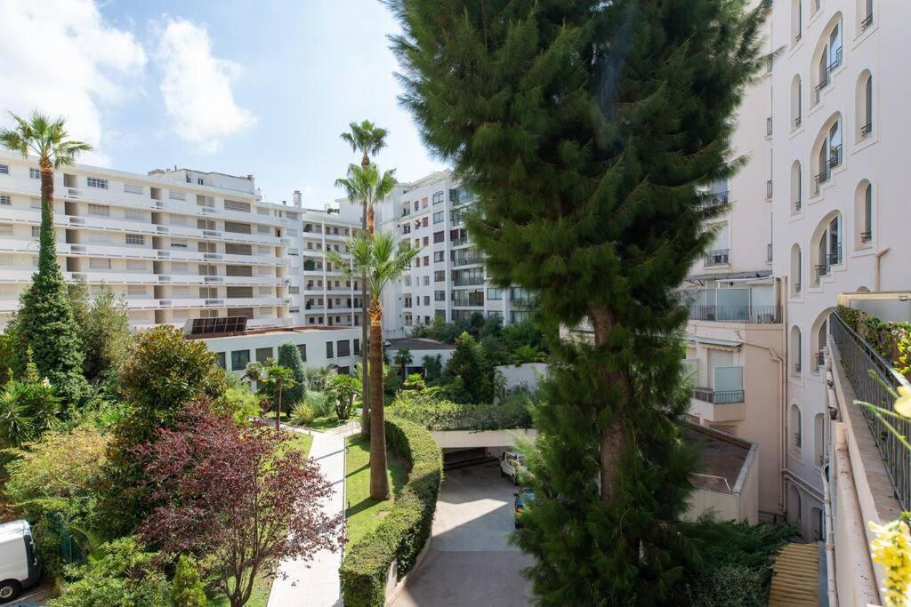 Mythique Miramar Cannes Croisette Terrasse Clim Parking Wifi Buitenkant foto