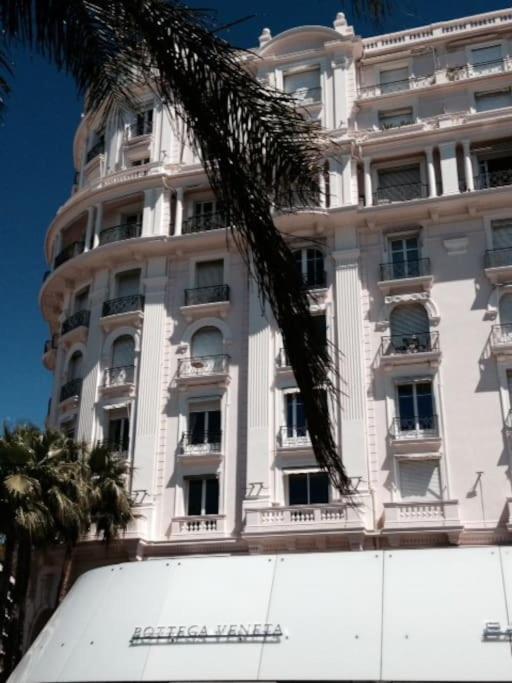 Mythique Miramar Cannes Croisette Terrasse Clim Parking Wifi Buitenkant foto