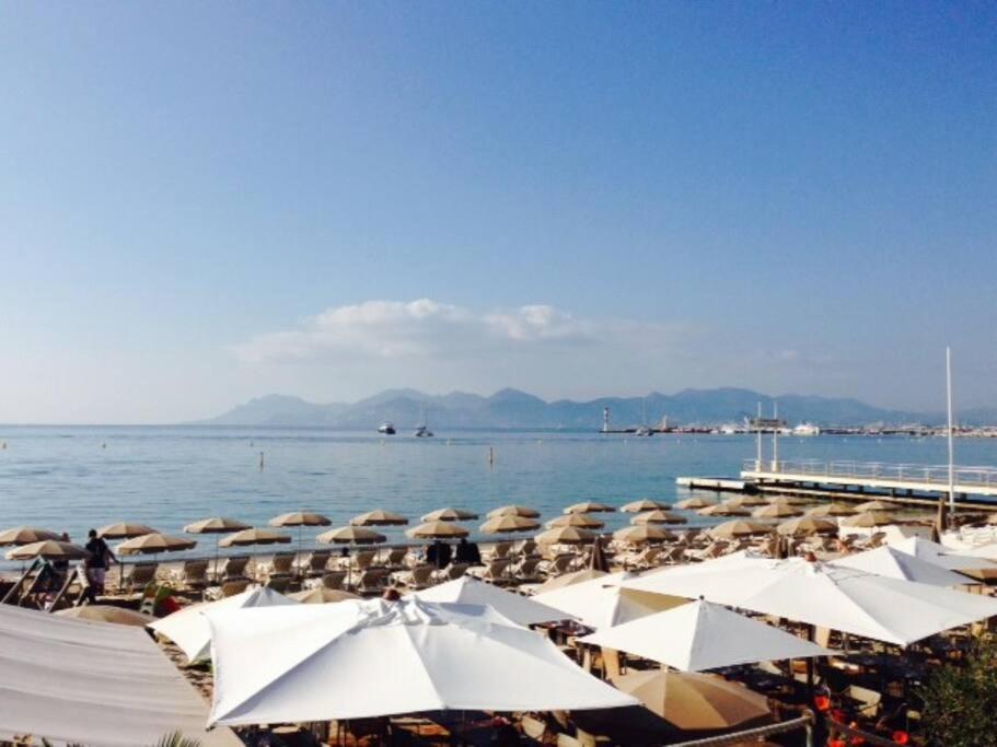 Mythique Miramar Cannes Croisette Terrasse Clim Parking Wifi Buitenkant foto