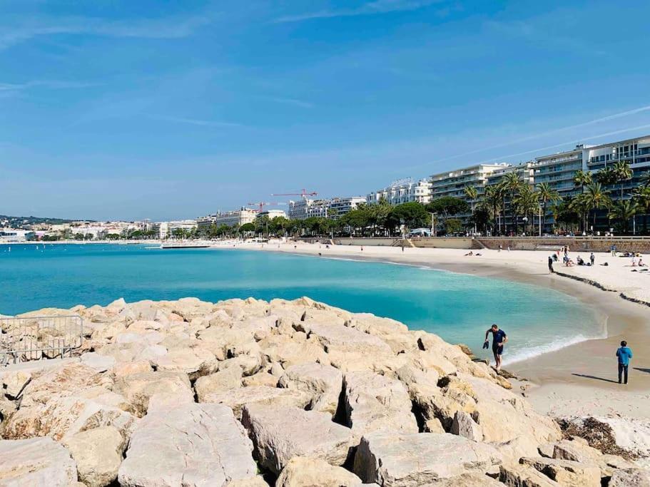 Mythique Miramar Cannes Croisette Terrasse Clim Parking Wifi Buitenkant foto