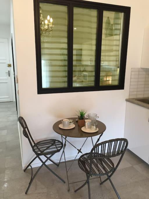 Mythique Miramar Cannes Croisette Terrasse Clim Parking Wifi Buitenkant foto