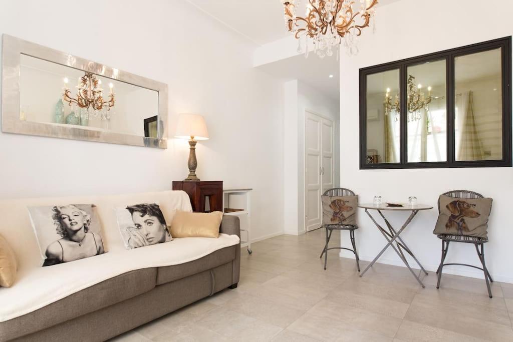 Mythique Miramar Cannes Croisette Terrasse Clim Parking Wifi Buitenkant foto