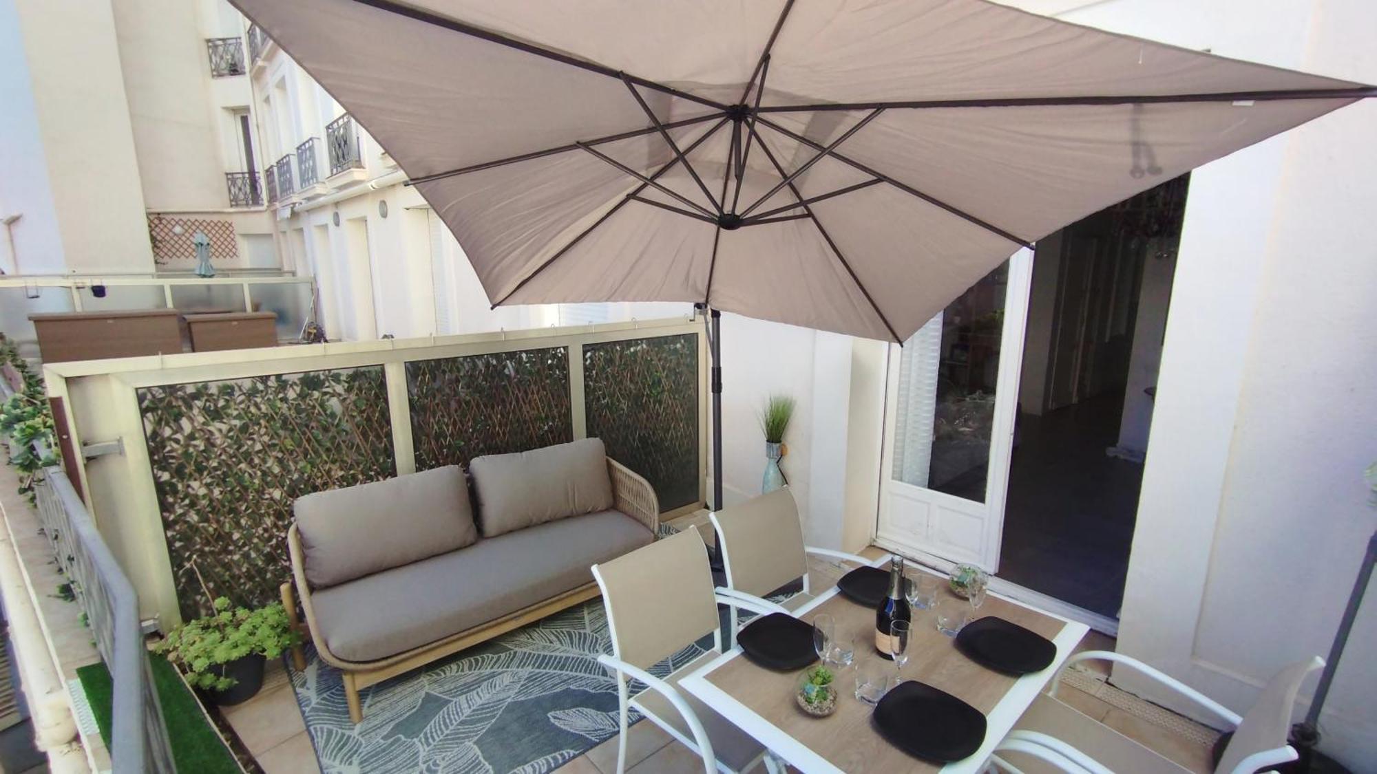 Mythique Miramar Cannes Croisette Terrasse Clim Parking Wifi Buitenkant foto